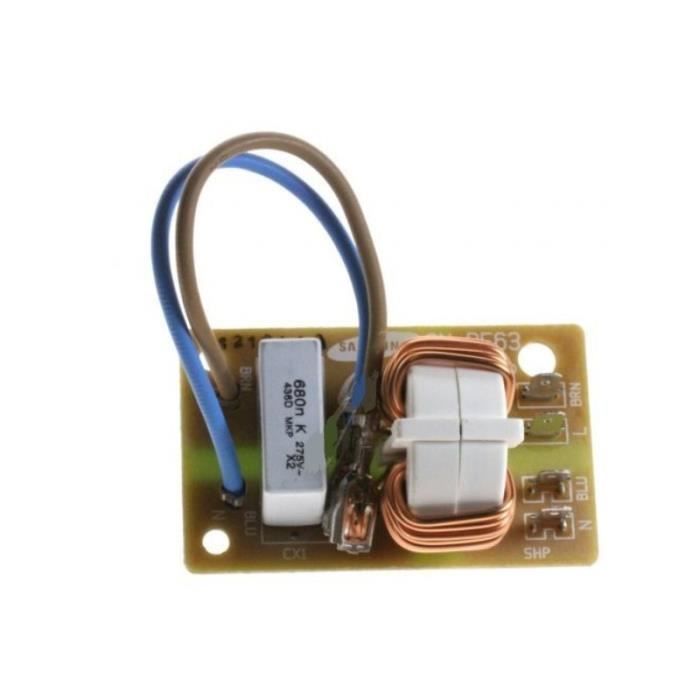 FILTRE ANTI PARASITE POUR FOUR SAMSUNG 9443612 - * DG9600021A DG96-00021A BQ1Q3T089XEF BQ1Q3T089 - BVMPièces