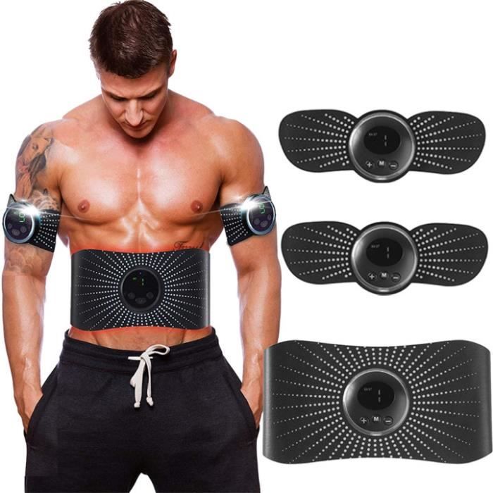 SURENHAP - APPAREIL ABDOMINAL - EMS Stimulateur musculaire Abdomina - Appareil d'entraînement - Écran LED - Rithok - 54515