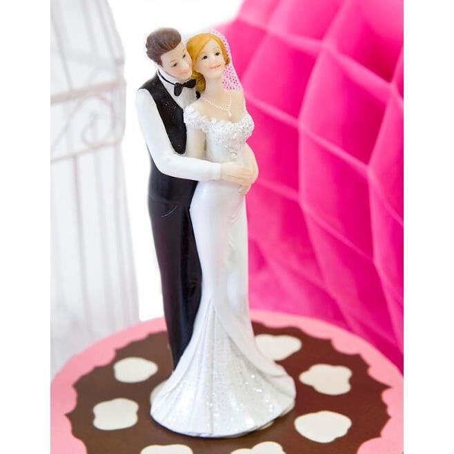 Figurine mariage: Tourbillonnant (x1) REF/SUJ4963