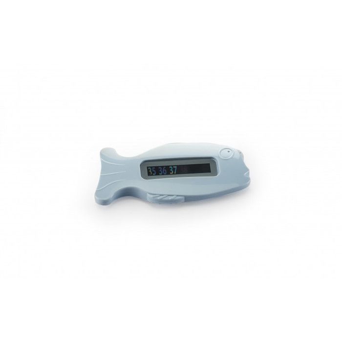 THERMOBABY Thermomètre de bain - Fleur bleue