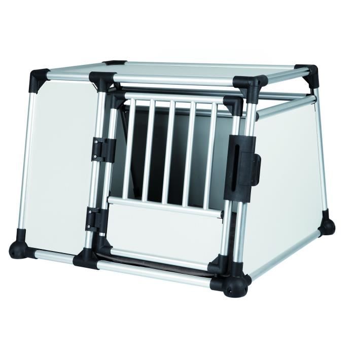 TRIXIE Box de transport pour chien alu 93x65x81 cm