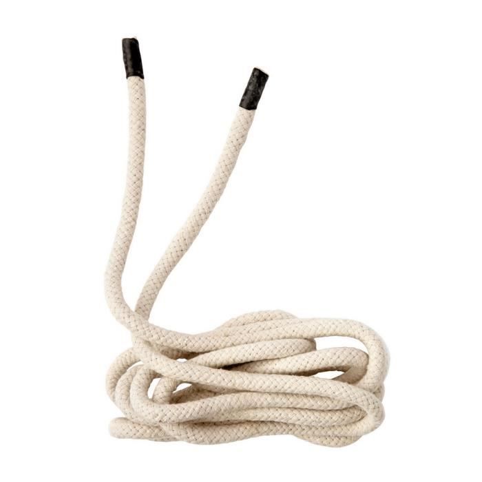 Corde à sauter en coton - sans poignée - 3 m