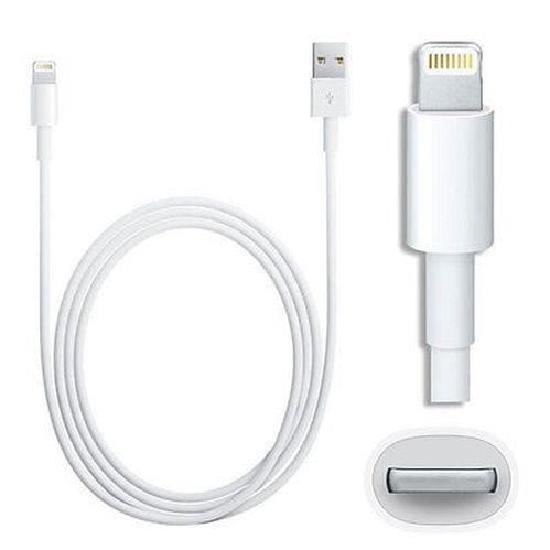 Cable data double face Cable chargeur pour iPhone 6 et 6 Plus iPhone 5 et 5S et 5C iPad Air iPad mini mini 2