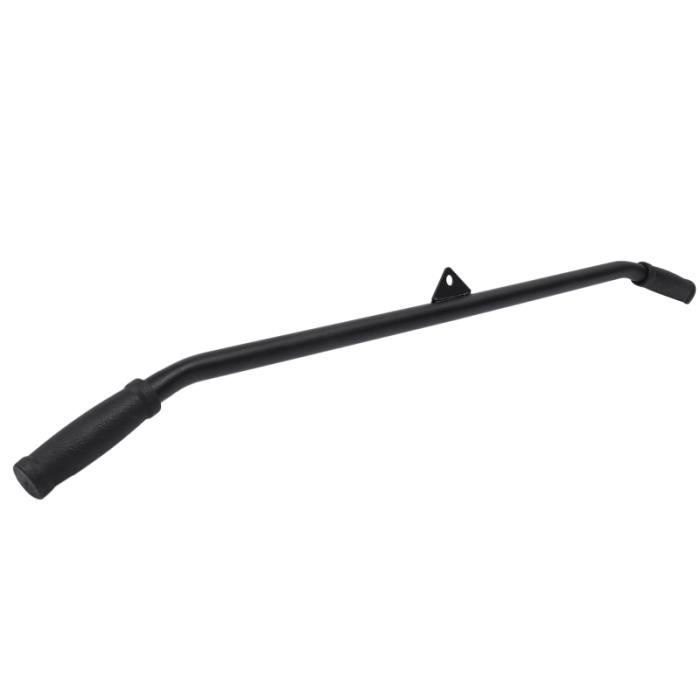 1 pc poulie câble guidon Machine attachements Biceps Triceps poignée pour homme maison Gym femme