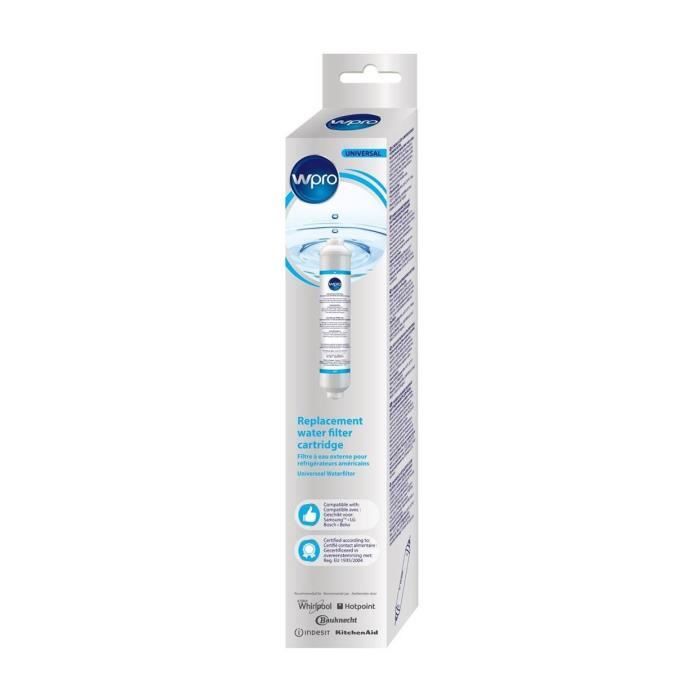 WPRO - Acc pour branchement et traitement de l eau USC 100-1 -: Gros électroménager