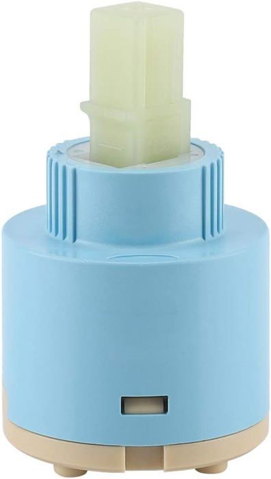 EJ.life Cartouche à Disque En Céramique 40mm Cartouche En Céramique Mélangeur D'eau Robinet De