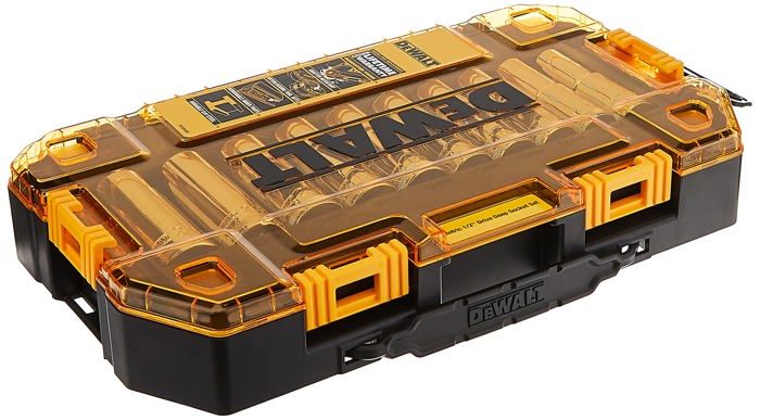 Cle a cliquet cle a douille cle dynamometrique Dewalt DWMT73815 Lot de 10 douilles metriques entrainement 12