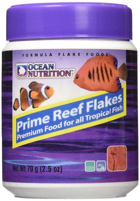 Nourriture pour Poisson - Ocean Nutrition - Flocons - 70 g - Protéines marines - Renforce les couleurs Nourriture pour Poisson - Ocean Nutrition - Flocons - 70 g - Protéines marines - Renforce les couleurs