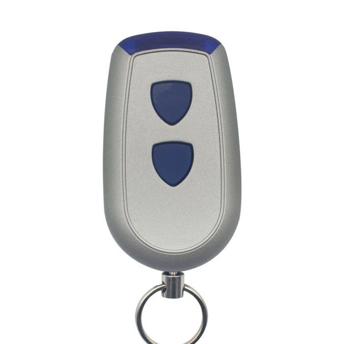 AKVF Télécommande Portail 433,92MHz Compatible Avec Normstahl Crawford EA433 2KS, EA 433 4KS, RCU 433-2, RCU 433-4, T433-4, EA 433 2KM Micro, N00280, Lot De 2