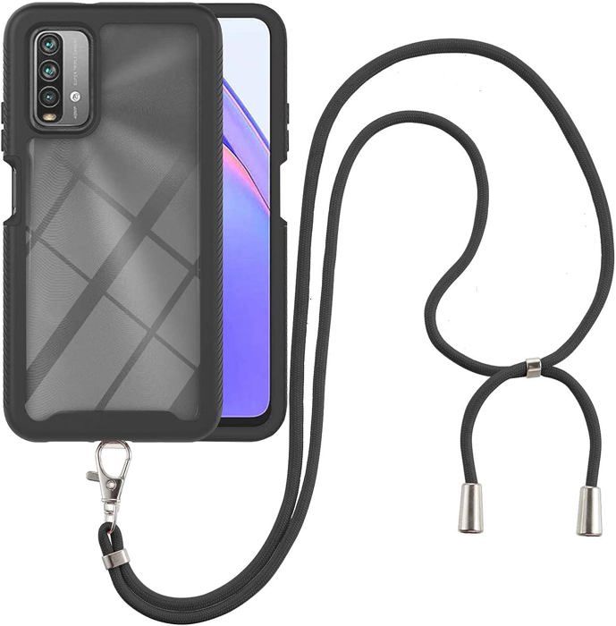 Coque Avec Cordon Pour Xiaomi Redmi 9C - Collier Porte-étui - Neuf