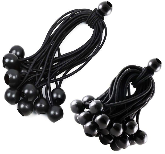 Corde De Fixation Polypropylène 10 M X 4 Mm - Pour Voile D'ombrage, Résistante Aux Intempéries - 4
