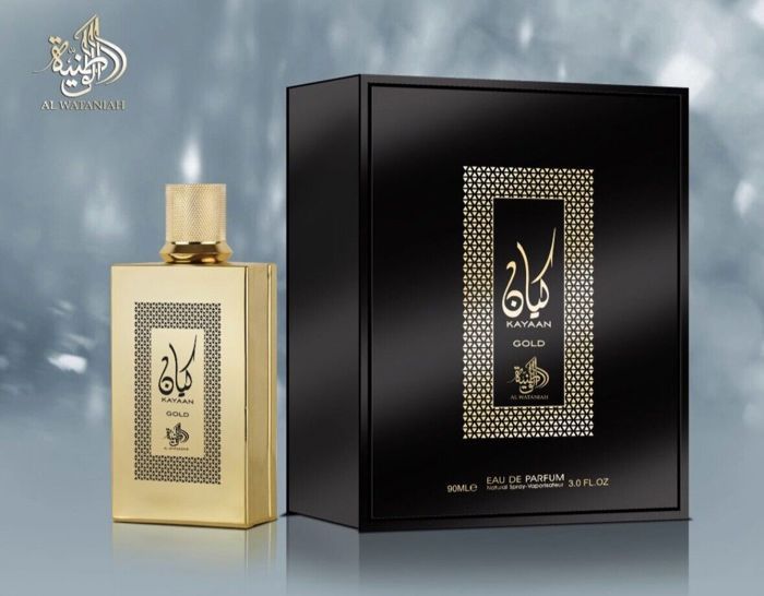 Eau de Parfum - Kayaan Gold - 100 ML - Oriental - Ambré - Gourmand