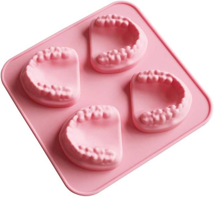 Ranvi Lot De 120 Mini Gommes En Forme De Dent - Gommes Fun Pour École, Récompenses, Fêtes Et Cadeaux