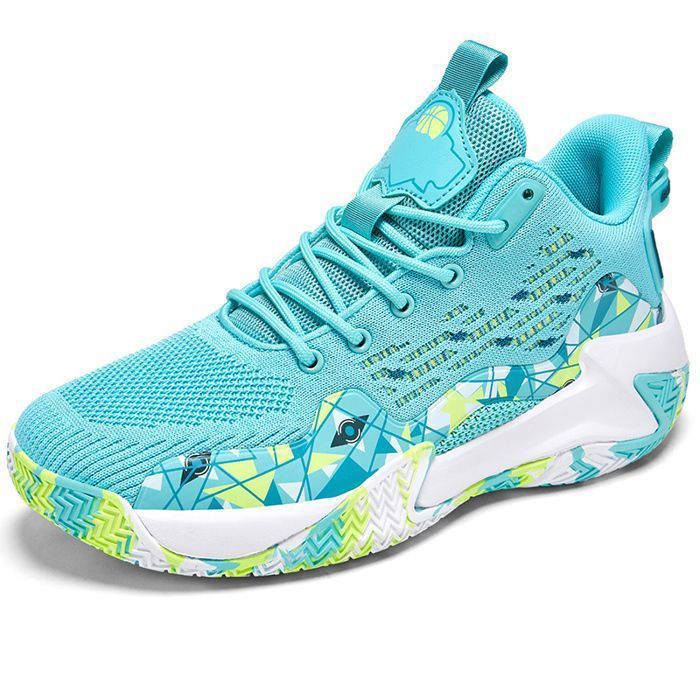 Chaussures De BasketBall Homme - HENRVIEG - Antidérapantes Rembourrage Respirant