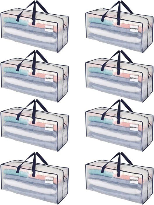 PATIKIL Sac De Rangement étanche – 4x8 Pouces (10x20 Cm), Cordon Coulissant, Fond Rond, Nylon 210T, Léger Pour Camping Et Rando