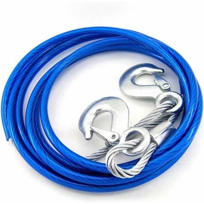 CROCHET DE REMORQUAGE Voiture Sangles Remorque Ceinture Corde EUR 24,78