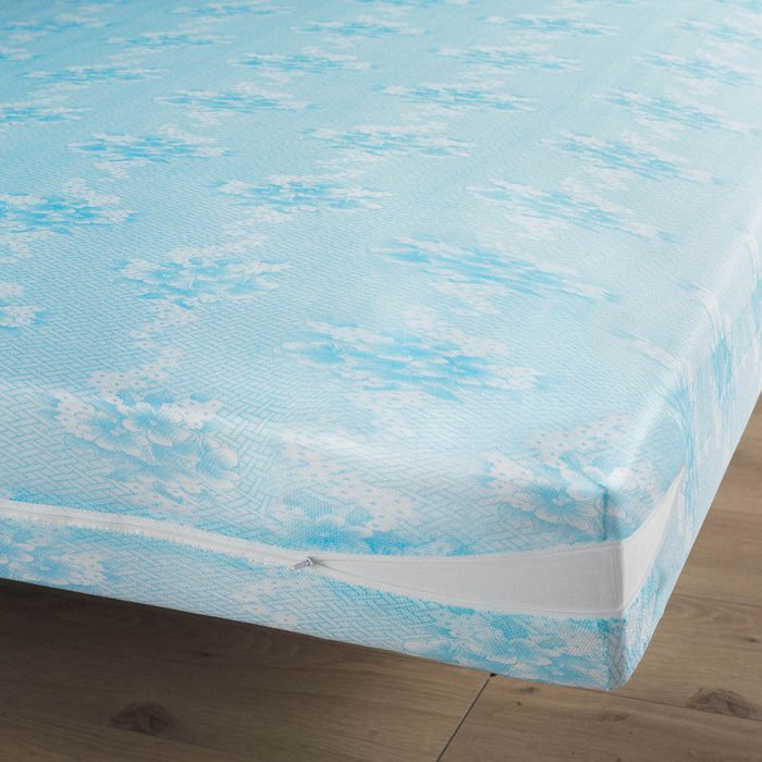 Housse intégrale - Renove - 160 x 200 cm - 100% polyester - Hypoallergénique - Lavable à 30°C
