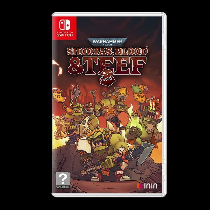 Warhammer 40 000: Shootas Blood & Teef - vue 2