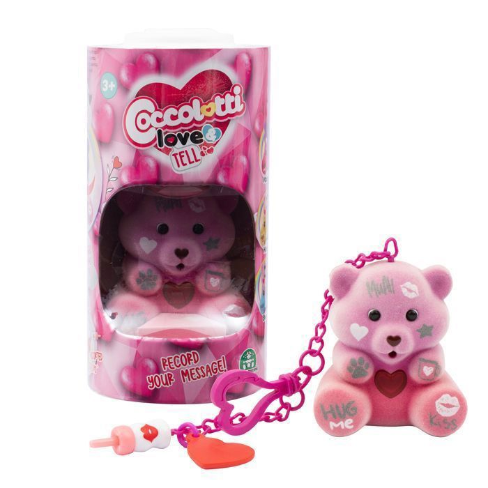 Coccolotti Love & Tell, Ourson interactif, Modèle Honey, 3+, CCL151