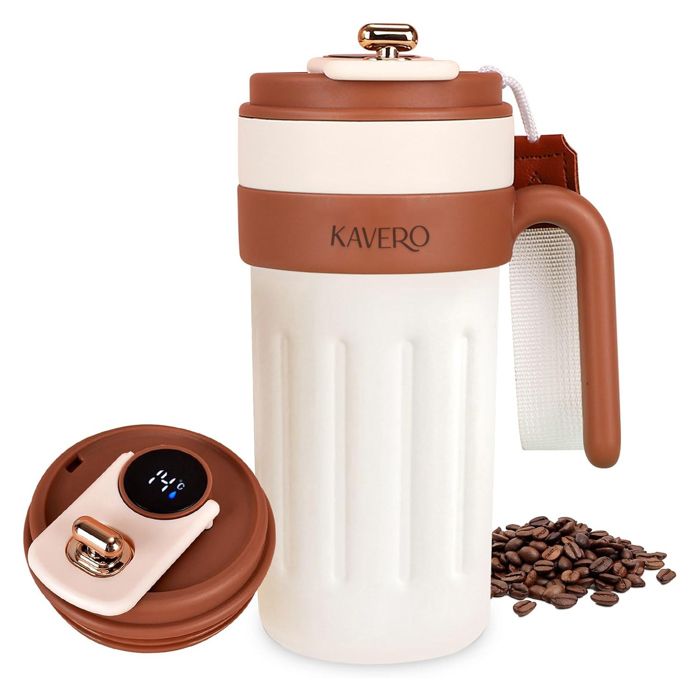 Set De Tasses Moka Balvi - 4 Tasses Céramique En Forme De Cafetière Italienne, Colorées Et Pratiques
