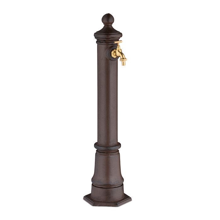 Relaxdays Moulin à Vent Design Fleur Arc-en-Ciel - Décoration Jardin, Balcon, 86,5 Cm