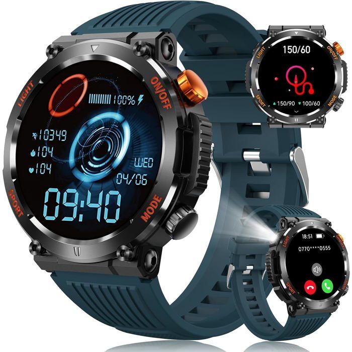 Montre Digitale Montre ConnectÃ©e Podometre Huawei Podometre