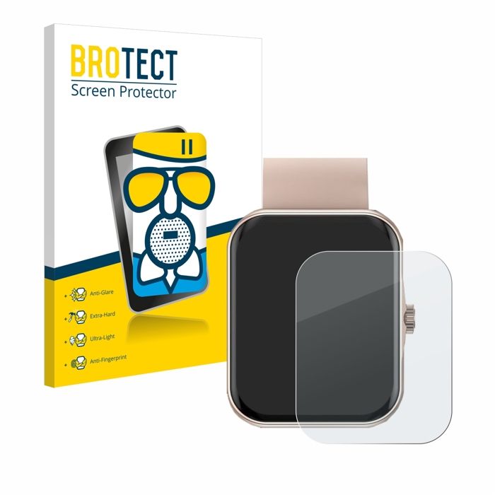Brotect Anti-Reflet Protection D'Écran Verre Mat Pour Coros Pace 4 (3