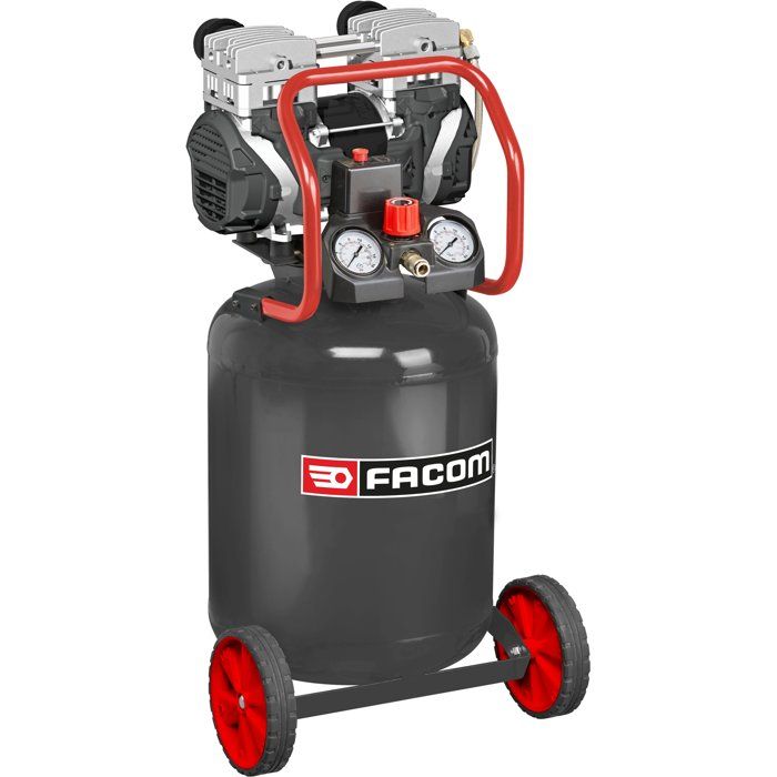 Compresseur d'air vertical Facom 2.5HP - vue 2