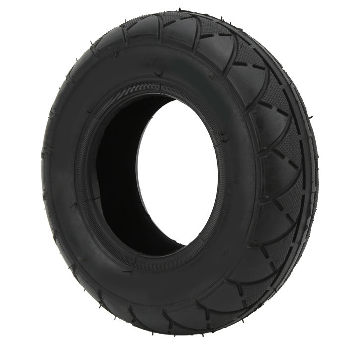 PIN® Pneu en caoutchouc résistant à l'usure 3.00-4/260X85 + chambre à