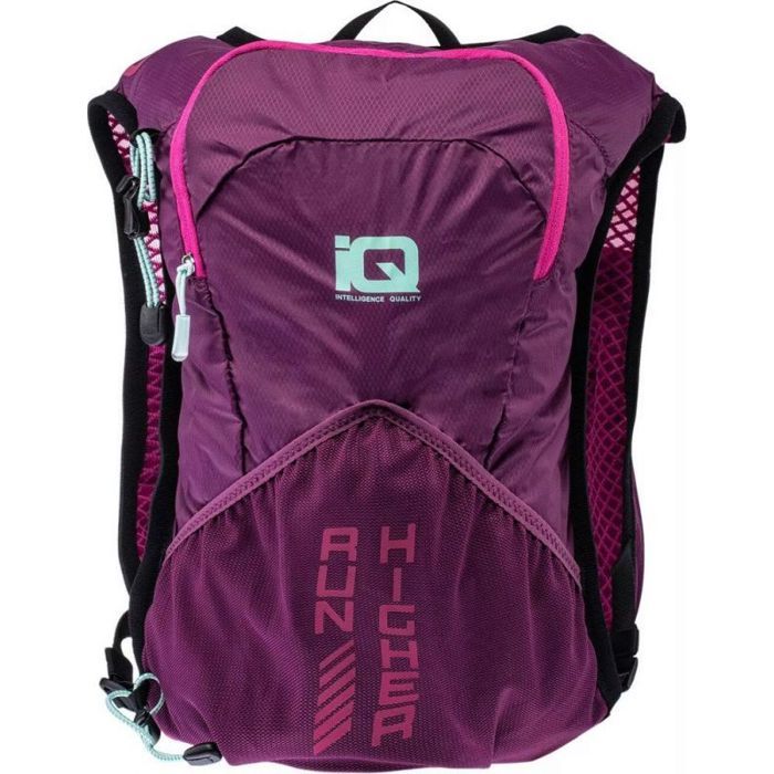 Sac à dos technique - IQ - Trailbee 7 - 10L - Fuchsia - Multisport
