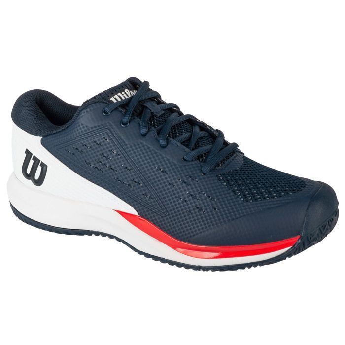 Chaussures de tennis Homme - Bleu marine - Wilson Rush Pro Ace Chaussures de tennis Homme - Bleu marine - Wilson Rush Pro Ace