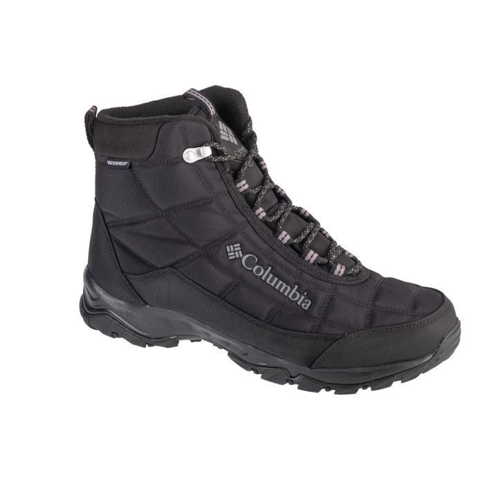 Columbia Chaussures de randonnée Homme - Noir - Columbia Firecamp Boot