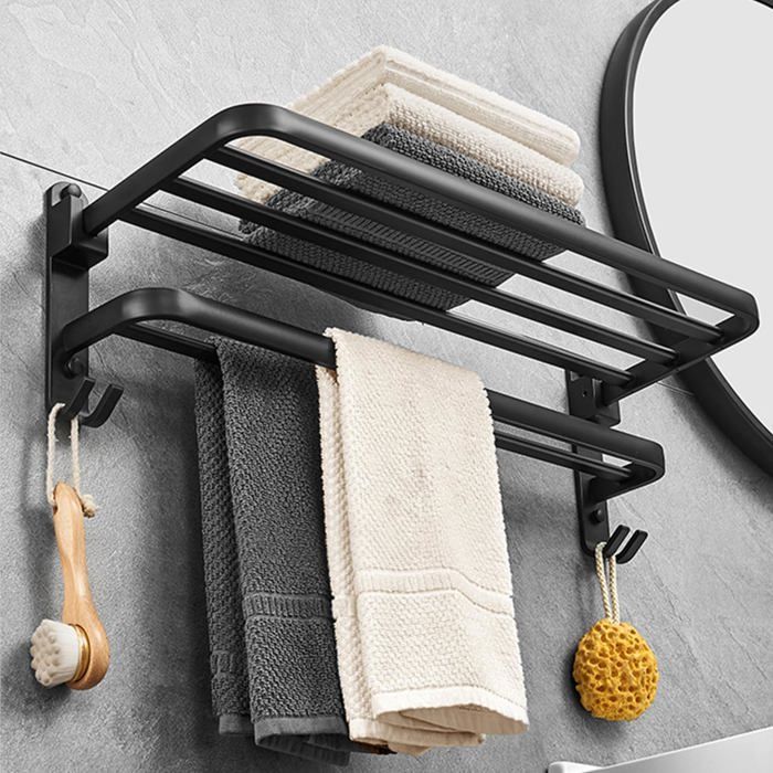 Bouton en zamak avec finition noire mate, dimensions: 38x20x29mm