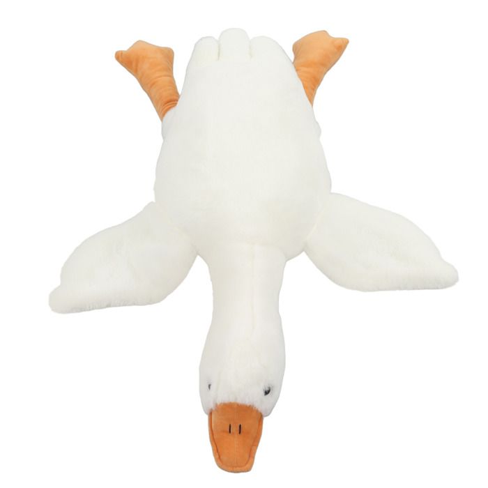SALALIS Jouet en peluche doie Oie peluche jouet oreillers en peluche doux animaux en peluche pour les cadeaux jeux peluche 50 cm
