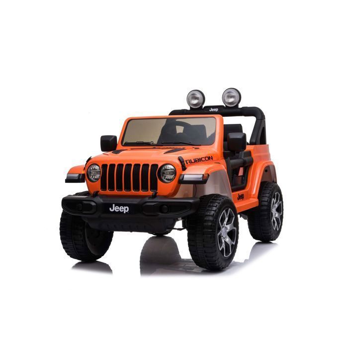 Voiture électrique 4x4 - BENEO MOTORS - JEEP Wrangler - 12V - Télécommande Bluetooth - Batterie lithium 108V