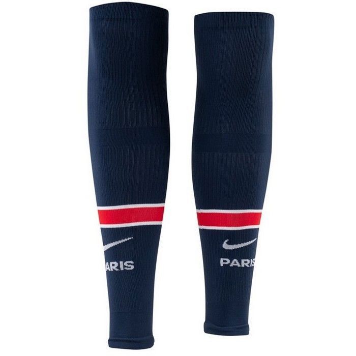 Chaussettes Guêtres Officielles Bleues Paris Saint-Germain Homme Taille 42-46