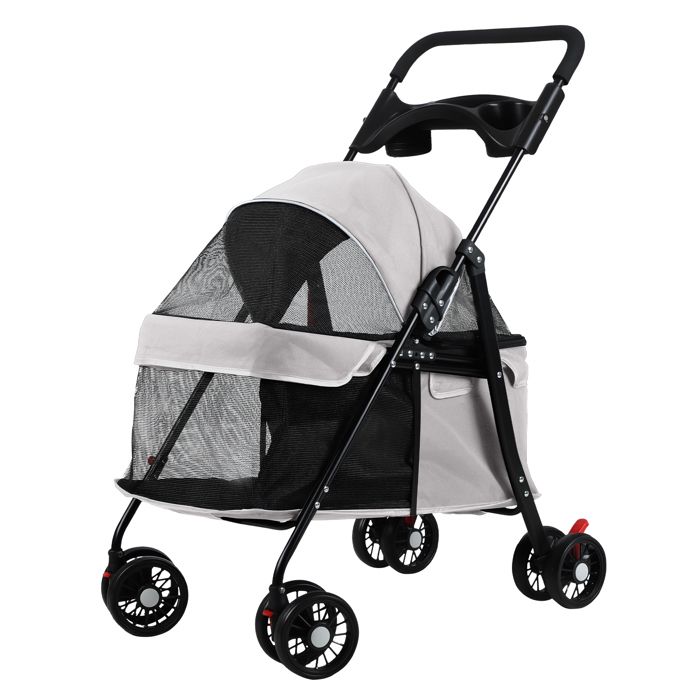 Comparer les prix de Poussette pour chien -Tapis intérieur antidérapant amovible lavable et imperméable pour chiens chats chiots en plein air