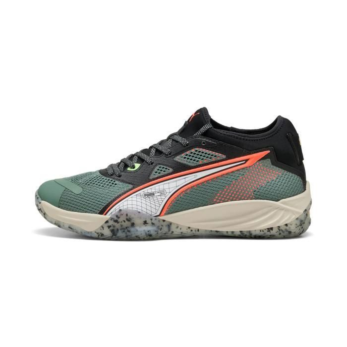 Chaussures indoor Puma Eliminate Nitro Sqd 4 Forever.better. - green