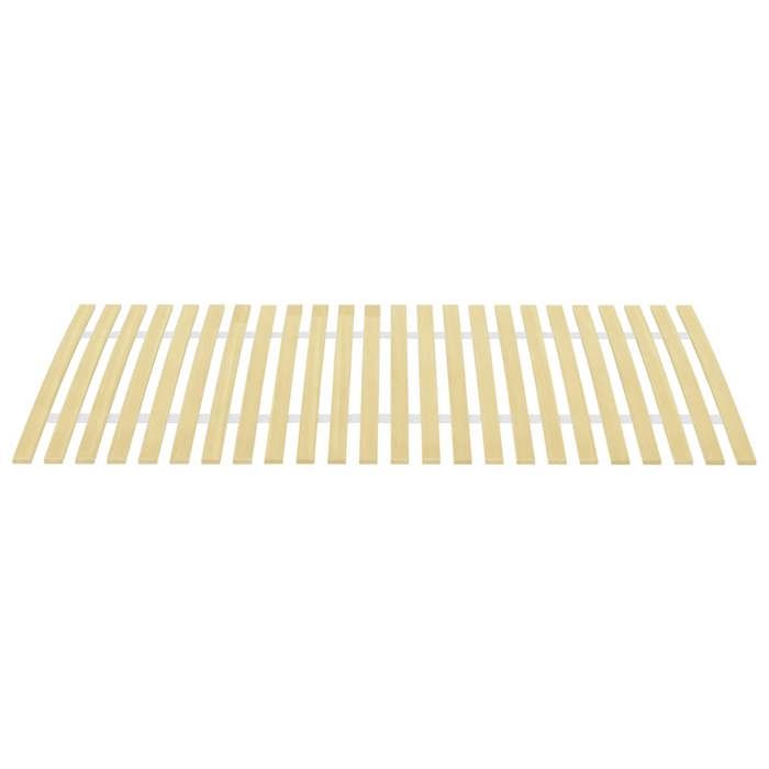 Luxe Sommier à lattes avec 24 lattes 100x200 cm XXX628