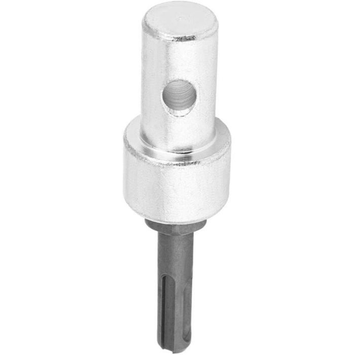 Mandrin à 3 Mors M12 Pour Tour à Bois - Alliage De Zinc - Plage Serrage 10-35mm - Avec Bielle - Pour Travail Du Bois Et Métal