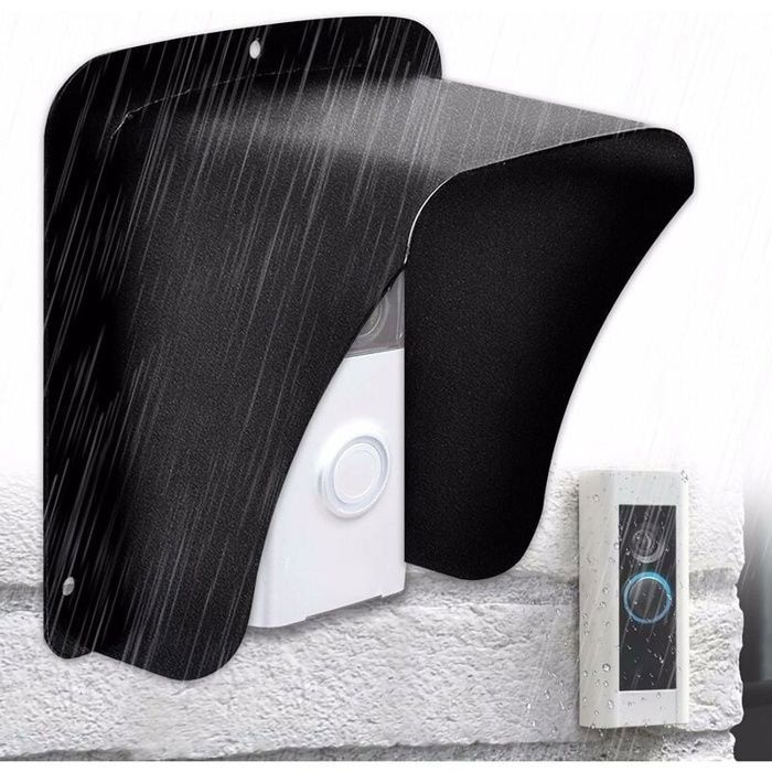 Generic Housse de Pluie en Plastique Transparent pour Sonnette, Protection Imperméable et Durable pour Fixation de Contrôle D'accès, en Matériau PC, Convient à la Sonnette Extérieure de la Maison Generic Housse de Pluie en Plastique Transparent pour Sonnette, Protection Imperméable et Durable pour Fixation de Contrôle D'accès, en Matériau PC, Convient à la Sonnette Extérieure de la Maison