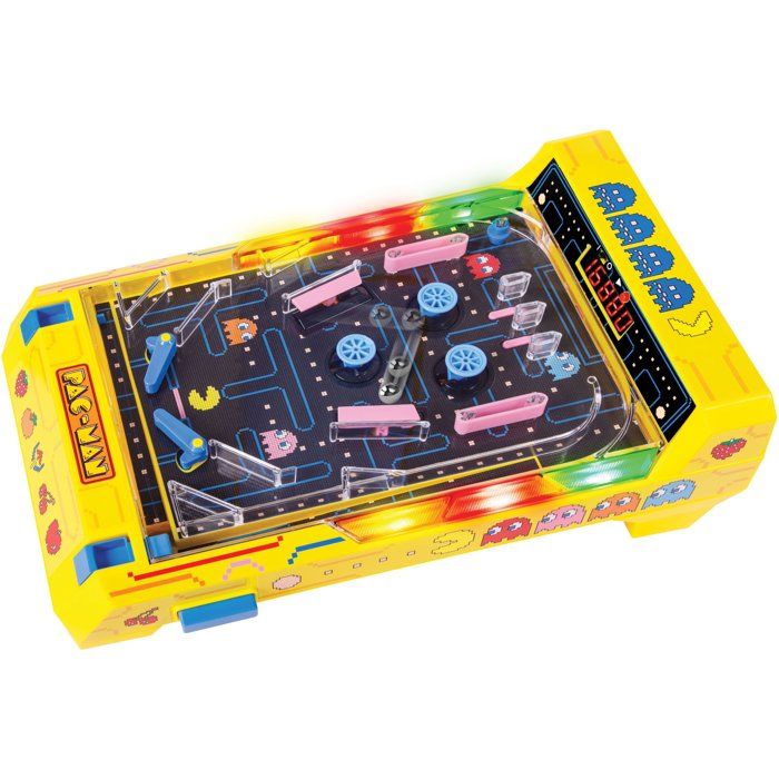 Mini jeu d'arcade - MERCHANT AMBASSADOR - Flipper - Pac-Man - 27,6 x 40,6 x 14 cm