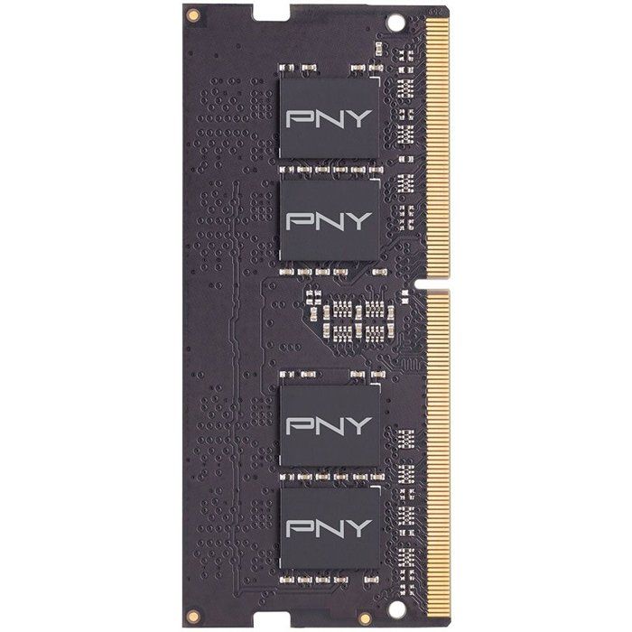 PNY RAM SO DDR4 8GB 3200MHZ PC4 25600 Cl22 MN8GSD43200 SB Neuf - vue 5