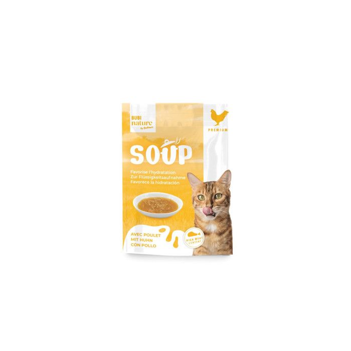 Soupe pour chat 50g - Bubimex
