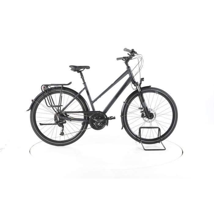 Vélo - Bergamont Horizon 6 - noir - Vélo de ville et de trekking - Aluminium Reconditionné Reconditionné - Bergamont reconditionné disponible sur Cdiscount Seconde Vie