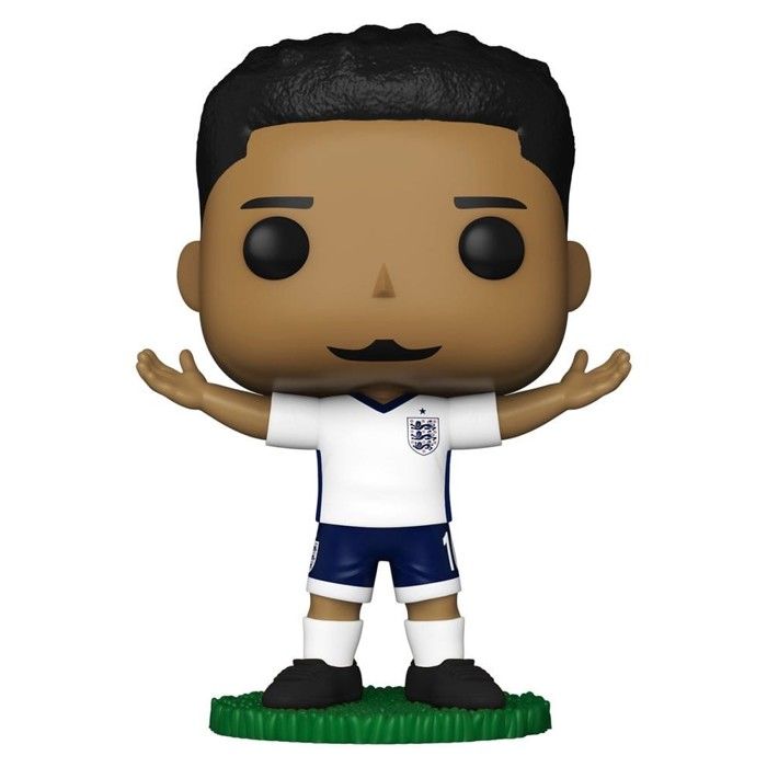 Football Figurine POP! Angleterre Jude Bellingham 9 cm - vue 3