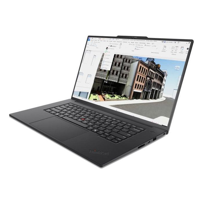 Lenovo ThinkPad T1g Gen 8 21TD 16 Core Ultra 7 RAM SSD AZERTY - vue 3