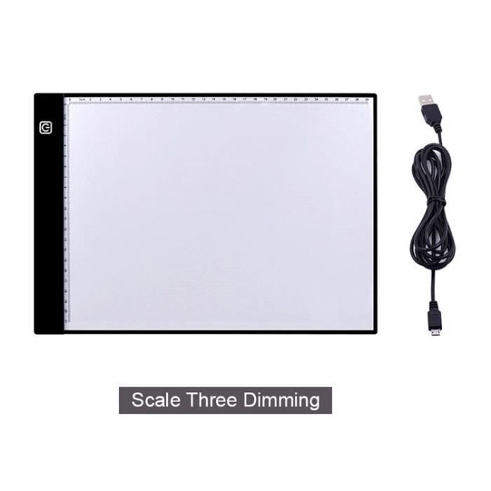 Flip Book Kit Avec Light Pad Led Light Box Tablet 300 Feuilles Dessin