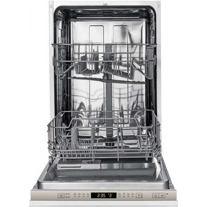 LAVE-VAISSELLE TOUT INTEGRE 45CM AMICA ADF 0912 X - Amica