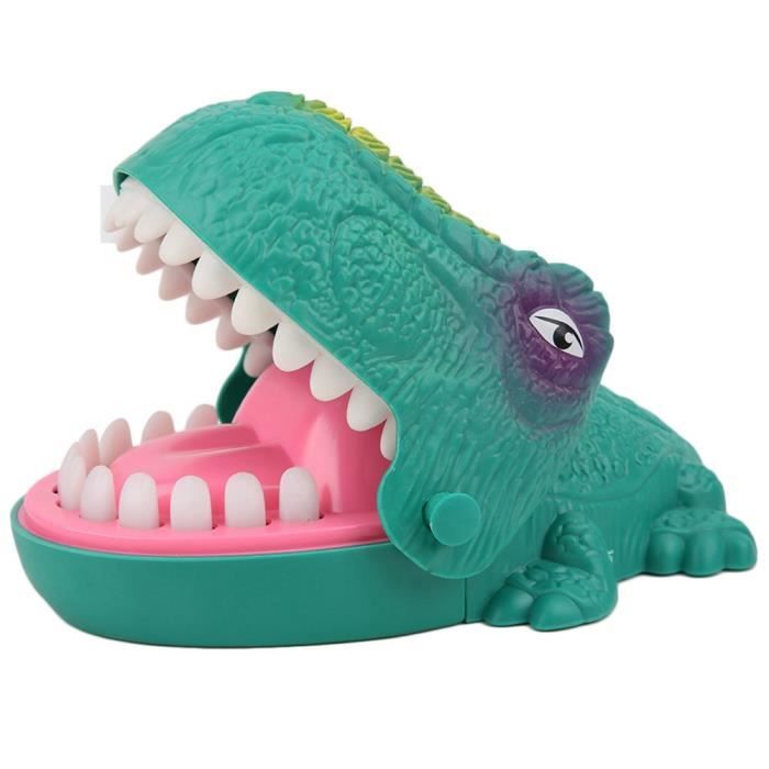 Meilleurs prix pour Ashata Dinosaure Mordant Jouet de Doigt Mordant Dinosaure Drôle en Plastique pour Enfants Jeu de Fête en Famille